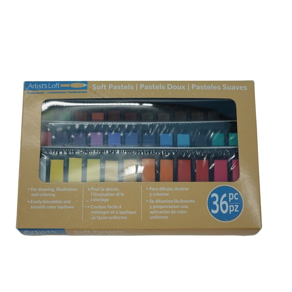 Artist's Loft Soft Pastels 36 pc set